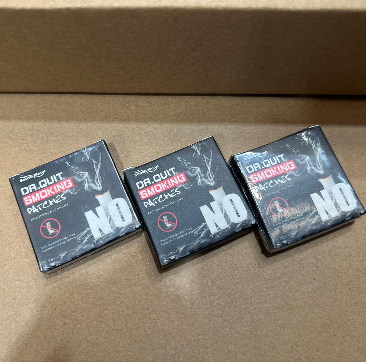 PARCHE PARA NO FUMAR